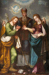 pedro-ramirez-1668-äktenskap-av-jungfrun-desposorios-del-la-virgen-konsttryck-finkonst-reproduktion-väggkonst-id-aoq8uugdj