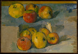 保罗·塞尚-1878-苹果-艺术-印刷-美术-复制-墙-艺术-id-aoqi3figv