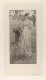 Sir-Lawrence-Alma-Tadema-1879-Spring-Art-Print-Fine-Art-Reproduktion-Wand-Kunst-ID-aorf4y8j9