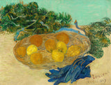 Винцент-Ван-Гогх-1889-мртва природа наранџе-и-лимуна-са-плавим-рукавицама-арт-принт-фине-арт-репродукција-зид-уметност-ид-аормкирвр