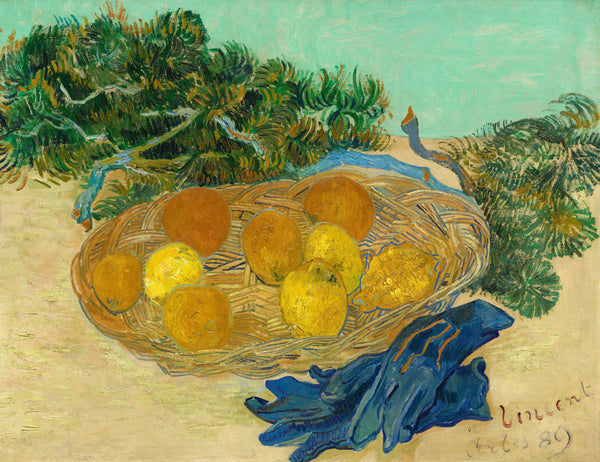 vincent-van-gogh-1889-still-life-of-oranges-and-lemons-with-blue-gloves-art-print-fine-art-reproduction-wall-art-id-aormqyrvr