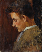 koloman-moser-1895-jugendbildnis-rudolf-steindl-die-kunstenaars-broer-kuns-druk-fyn-kuns-reproduksie-muurkuns-id-aot89huu9