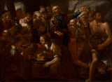 gioacchino-assereto-1630-摩西-引人注目的岩石藝術印刷品美術複製品牆壁藝術 id-aotrifnml