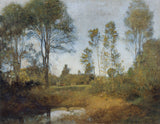 franz-rumpler-1886-paesaggio-con-carro-di-fieno-stampa-d'arte-riproduzione-d'arte-wall-art-id-aotvv654x