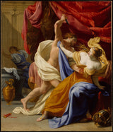 eustache-le-sueur-1640-våldtäkten-av-tamar-konsttryck-fin-konst-reproduktion-väggkonst-id-aou5kndem