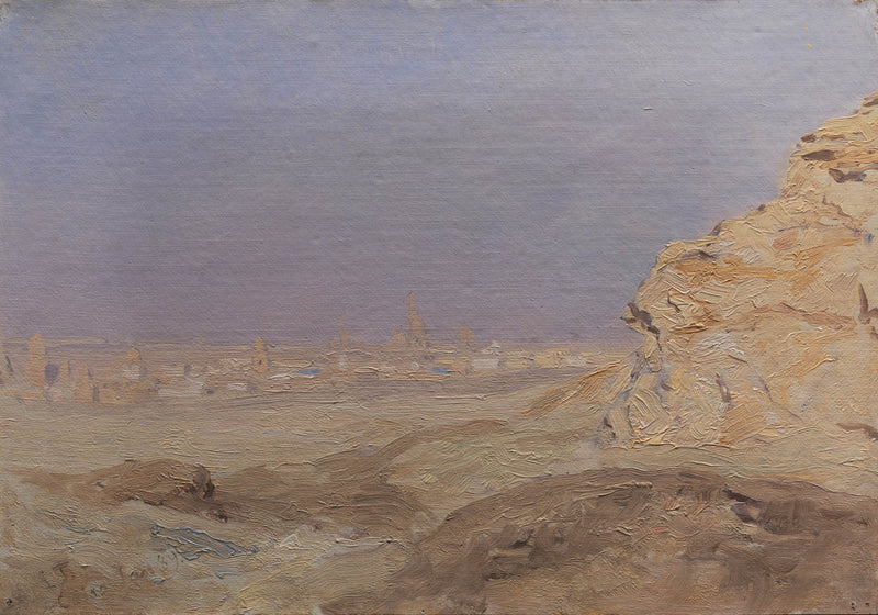 l-tuxen-a-view-of-cairo-art-print-fine-art-reproduction-wall-art-id-aoui9r3uy