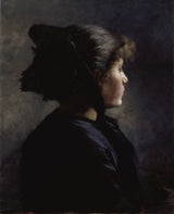 西奧多·克萊門特·斯蒂爾-1884-慕尼黑女孩藝術印刷美術複製品牆藝術 id-aoourm9n