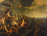 Adriaen-van-nieulandt-i-1651-Galatea-and-ACIS-art-print-fine-art-reprodukčnej-wall-art-id-aourw5mc1