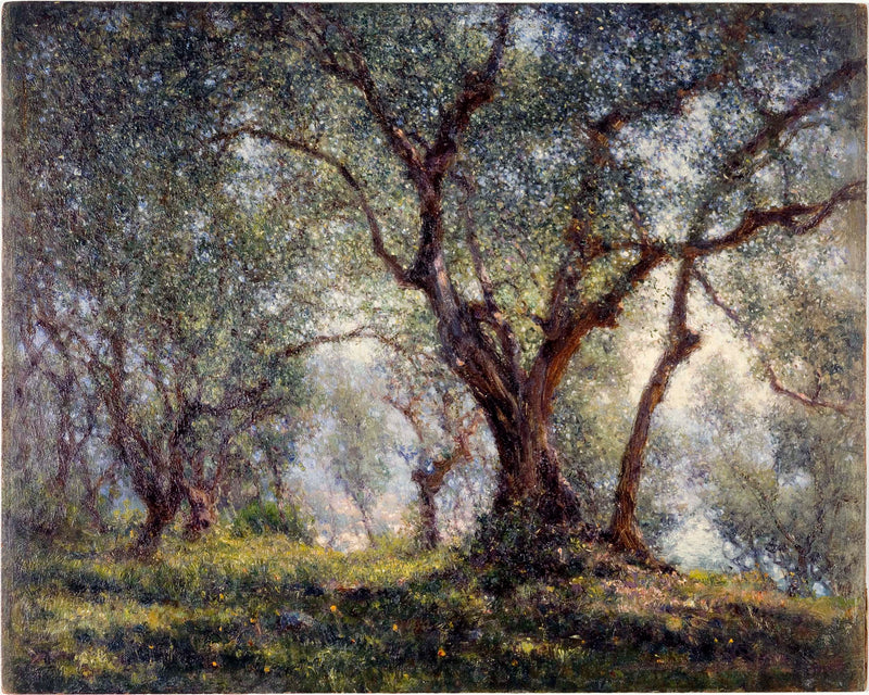 henry-brokman-1918-olive-trees-in-menton-art-print-fine-art-reproduction-wall-art
