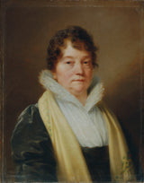 Friedrich-Heinrich-Fuger-1813-baronin-DuPont-art-print-fine-art-gjengivelse-vegg-art-id-aovoefy41