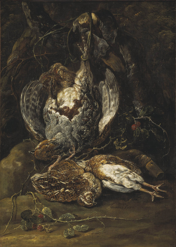 jan-fyt-still-life-with-quails-and-a-partridge-art-print-fine-art-reproduction-wall-art-id-aow25h5sk