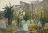 lotten-ronquist-1892-sydlandskt-jar-krajina-umenie-tlač-výtvarné-umenie-reprodukcia-nástenného-art-id-aowcddp6x