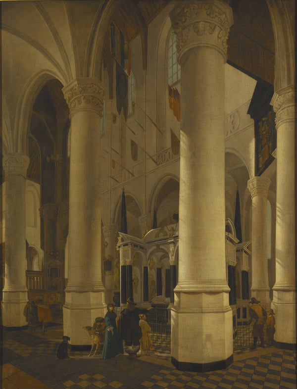 gerard-houckgeest-interior-of-the-nieuwe-kerk-in-delft-with-the-tomb-of-william-i-art-print-fine-art-reproduction-wall-art-id-aowdvoep6