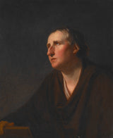 Джордж-Ромні-1767-портрет-рев-Річард-конюшні-арт-друк-образотворче-відтворення-стіна-арт-ід-аоусфтлзр