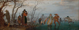 阿德里安-皮特斯-範-德-文納-1625-冬季冰上娛樂-藝術印刷-精美藝術複製品-牆藝術-id-aoxa8s8yd