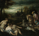 雅科波-巴薩諾-1590-戴安娜-和-阿克泰翁-藝術印刷-美術複製品-牆藝術-id-aoxknwkz6