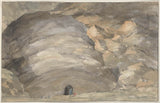 路易斯-杜克羅斯-1778-洞穴外部-聖瑪麗亞卡佩拉-藝術印刷-精美藝術複製品-牆藝術-id-aoxxrxulv