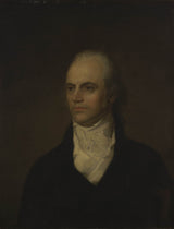 约翰·范德林（John-Vanderlyn）1802-aaron-burr-1756-1836-艺术印刷精细艺术复制品-墙-艺术-id-aoysnyfdl