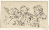 讓·伯納德-1832-五種感官藝術印刷品美術複製品牆藝術 id-aoywoshlu