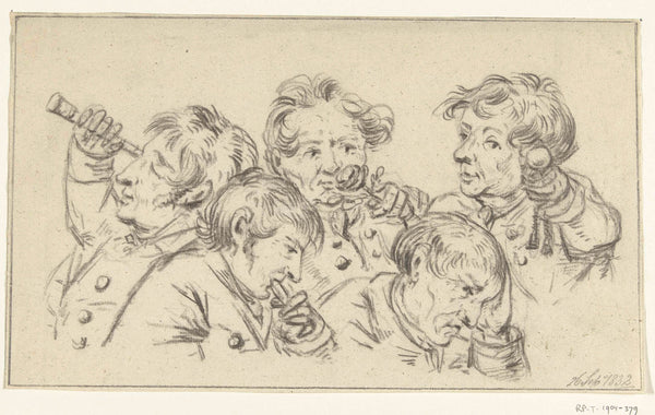 jean-bernard-1832-the-five-senses-art-print-fine-art-reproduction-wall-art-id-aoywoshlu