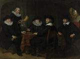 govert-flinck-1642-four-governors-of-the-arquebusiers-civic-guard-amsterdam-art-print-fine-art-reproduction-wall-art-id-aoz6ymps5