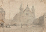 johannes-bosboom-1827-vy-av-riddarna-i-binnenhof-konsttryck-finkonst-reproduktion-väggkonst-id-aozg3mr3b