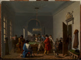 nicolas-antoine-taunay-1810-la-sala-de-billar-impressió-art-reproducció-de-paret-id-ap1y1vxfx
