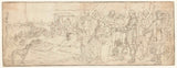 непознато-1629-урбано-девица-од-ден-боша-и-принц-фредерик-хенри-уметност-штампа-фине-арт-репродукција-зидна-уметност-ид-ап1и892г3