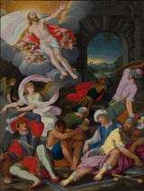 johann-konig-1622-zmartwychwstanie-chrystusa-artystyka-reprodukcja dzieł sztuki-ścienna-art-id-ap2kzgjwc