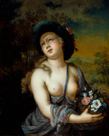 frans-van-mieris-younger 1720-flora-art-print-fine-art-reproduction-wall-art-id-ap30axhp7