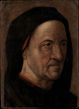 ômo-van-der-goes-1470-chân dung của một ông già-nghệ thuật in-mỹ-nghệ-tái tạo-tường-nghệ thuật-id-ap35hwx6d