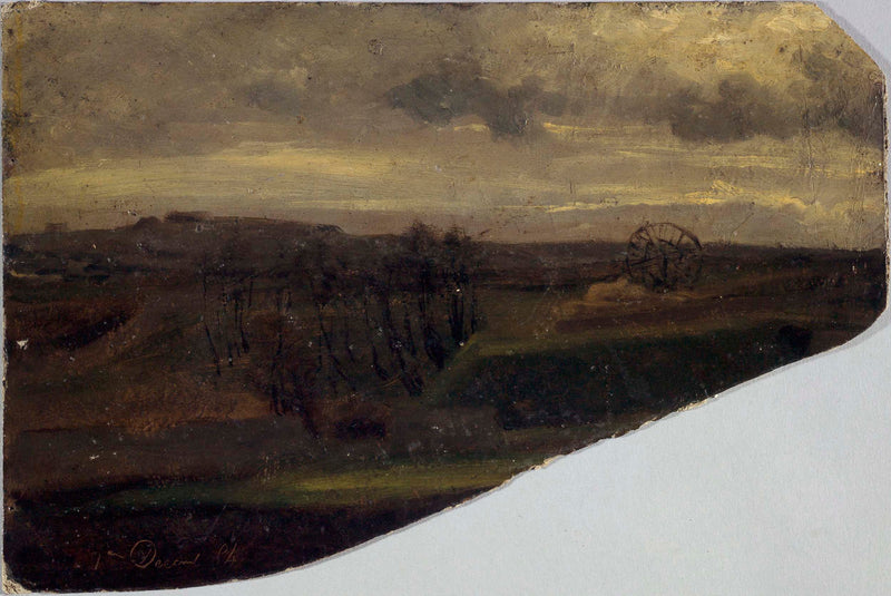 charles-emile-cuisin-1854-country-near-paris-art-print-fine-art-reproduction-wall-art