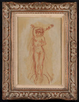pierre-bonnard-1905-inte-göra-konst-tryck-fin-konst-reproduktion-vägg-konst