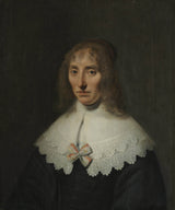 govaert-flinck-1646-portret-van-een-vrouw-kunstprint-fine-art-reproductie-muurkunst-id-ap4aew11v