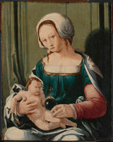 desconhecido-1530-virgem-e-criança-arte-impressão-reprodução-de-finas-art-arte-de-parede-id-ap4aipiy0