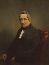 未知-1850-俄羅斯總領事 JC-德布魯內特的肖像-藝術印刷品-美術複製品-牆藝術-id-ap4qjg4ia