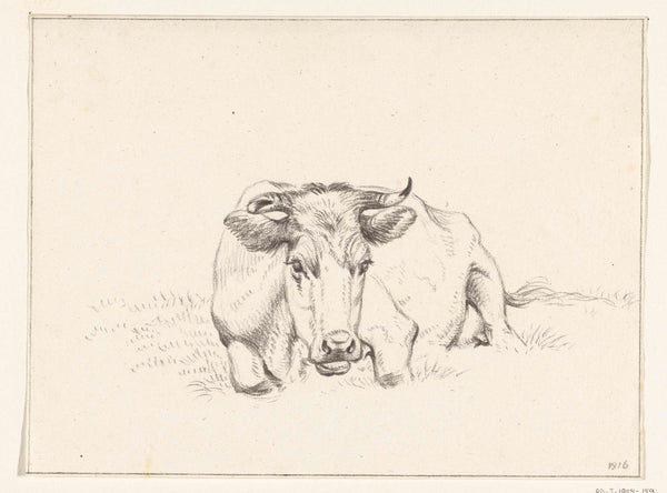 jean-bernard-1816-reclining-cow-from-the-front-art-print-fine-art-reproduction-wall-art-id-ap54gnts4