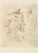 rembrandt-van-rijn-1633-akteur-in-die-rol-van-pantalone-kuns-druk-fynkuns-reproduksie-muurkuns-id-ap5du515j