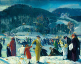 조지 웨슬리 벨로우즈-1914-겨울 예술의 사랑-인쇄-미술-복제-벽-예술-id-ap5o1qlew