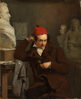 查尔斯-范-贝弗伦-1830-路易斯-罗耶的肖像-艺术印刷-精美艺术-复制品-墙艺术-id-ap5x4hpkd