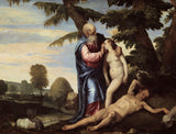 維羅內塞-保羅-卡利亞裡-1575-夏娃藝術印刷品美術複製品牆藝術 id-ap72brzwy