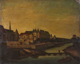 匿名-1615-军械库景观-1620-艺术印刷品美术复制品墙壁艺术