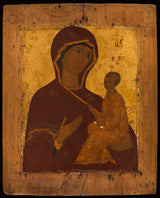 Ecole-moscovite-1500-the-mother-of-god-of-tikhvin-藝術印刷品美術複製品牆藝術