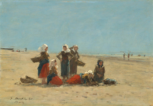eugene-boudin-1881-women-on-the-beach-at-berck-art-print-fine-art-reproduction-wall-art-id-ap819n8ye