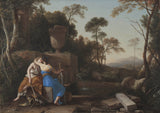 Laurent-de-la-hyre-1654-pocałunek-pokoju i sprawiedliwości-druk-reprodukcja-dzieł sztuki-sztuka-ścienna-id-ap83yw1oa