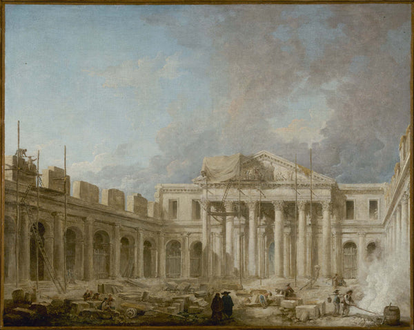 hubert-robert-1773-construction-surgery-school-art-print-fine-art-reproduction-wall-art