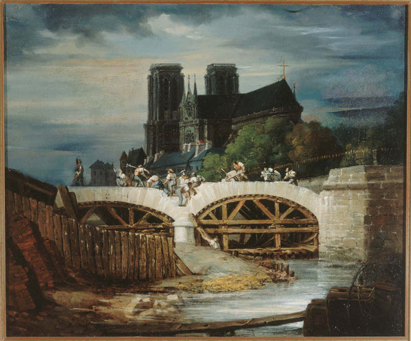 anonymous-1823-construction-of-the-bridge-of-the-archdiocese-1828-current-4th-district-art-print-fine-art-reproduction-wall-art