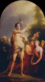 Friedrich-Heinrich-Fuger-1803-St-John-Pregação-Arte-Impressão-Fine-Art-Reprodução-Wall-Art-Id-Ap973yeif