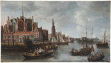 anthoine-beerstraaten-view-of-the-nieuwe-kerk-in-amsterdam-art-print-fine-art-reproduction-wall-art-id-ap9jutamy