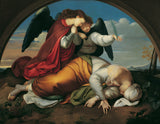 johann-nhà truyền giáo-scheffer-von-leonhardshoff-1821-the-dead-thánh-caecilia-vienna-version-art-print-fine-art-reproduction-wall-art-id-ap9ots98a
